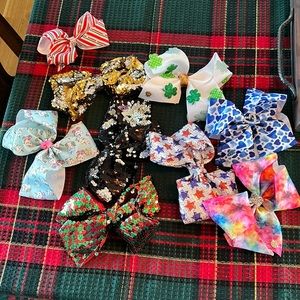 Lot of 9 EUC JoJo Bows